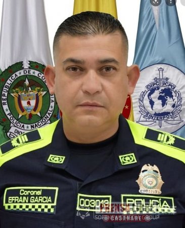 Coronel Efraín García Hernández nuevo Comandante del Departamento de Policía Casanare