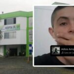 Cristian Camilo Ortíz falleció luego de un enfrentamiento con la Policía en Armenia