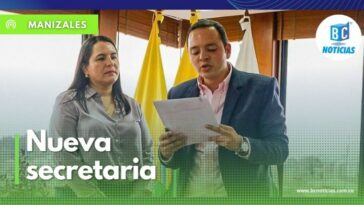Cristina Otálvaro es la nueva Secretaria de Agricultura de la Alcaldía de Manizales