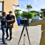 Cuba Gooding Jr., y Mars Callahan en Puerto Colombia.