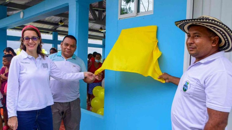 Cumpliendo acuerdos: Cerro Matoso construye casa indígena en Puerto Libertador