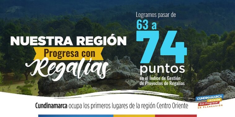 Cundinamarca avanza en el cumplimiento de su Plan de desarrollo