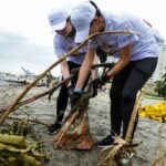 DADSA acompañó jornada de limpieza en el sector de Los Cocos 