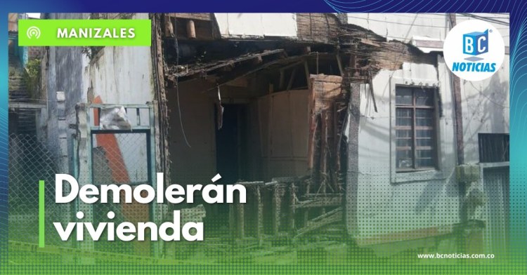 Declaran vivienda en ruina en el barrio Los Agustinos