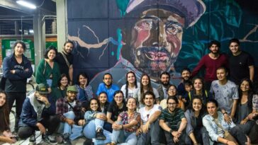 Denuncian que U. Nacional borró mural en homenaje a ingeniero paisa desaparecido