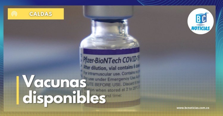 Después de tres meses volvieron a llegar vacunas de Pfizer al departamento de Caldas