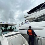Distrito, Dimar y Armada realizaron controles marítimos de seguridad