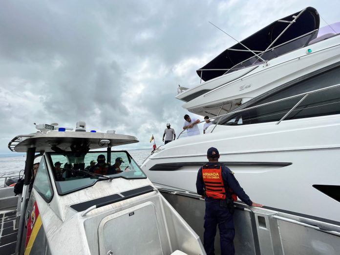 Distrito, Dimar y Armada realizaron controles marítimos de seguridad