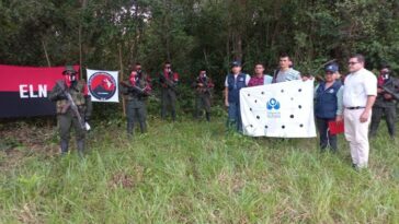 ELN liberó a dos soldados secuestrados en Arauca