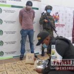 Ejército y Policía incautaron 100 kilos de marihuana en Tame