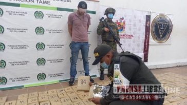 Ejército y Policía incautaron 100 kilos de marihuana en Tame