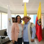 El Director General de la Unidad de Restitución de Tierras, posesionó a la nueva Directora Territorial de Norte de Santander y Arauca