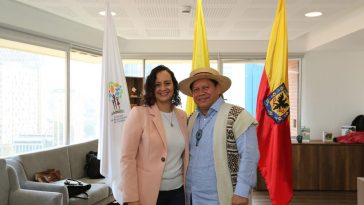 El Director General de la Unidad de Restitución de Tierras, posesionó a la nueva Directora Territorial de Norte de Santander y Arauca