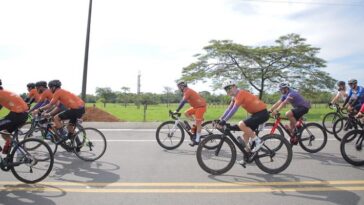 El Giro de Rigo, rodó por el Llano cundinamarques en Medina y Paratebueno