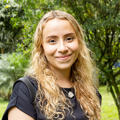 Melissa Arango, componente juvenil del CCP.