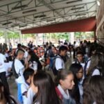 hacinamiento en colegios