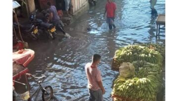 El invierno se ensaña con el Magdalena, 28 municipios en alerta roja ante inundaciones