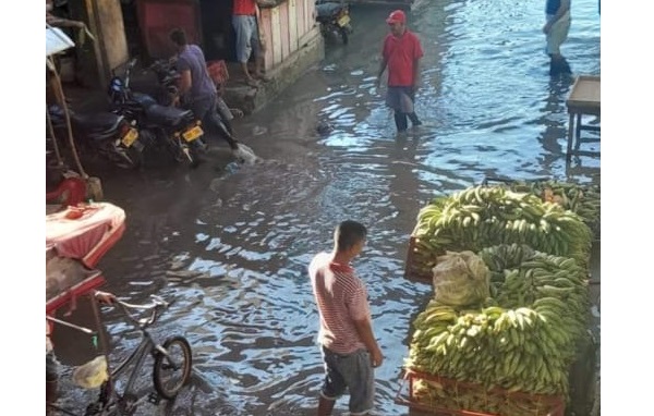 El invierno se ensaña con el Magdalena, 28 municipios en alerta roja ante inundaciones