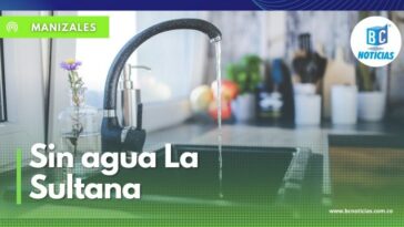 El jueves 10 de noviembre se tendrá corte de agua en el barrio La Sultana