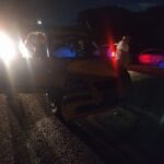 El peatón murió y el taxista se habría infartado en medio del caos por el accidente, en Barranquilla