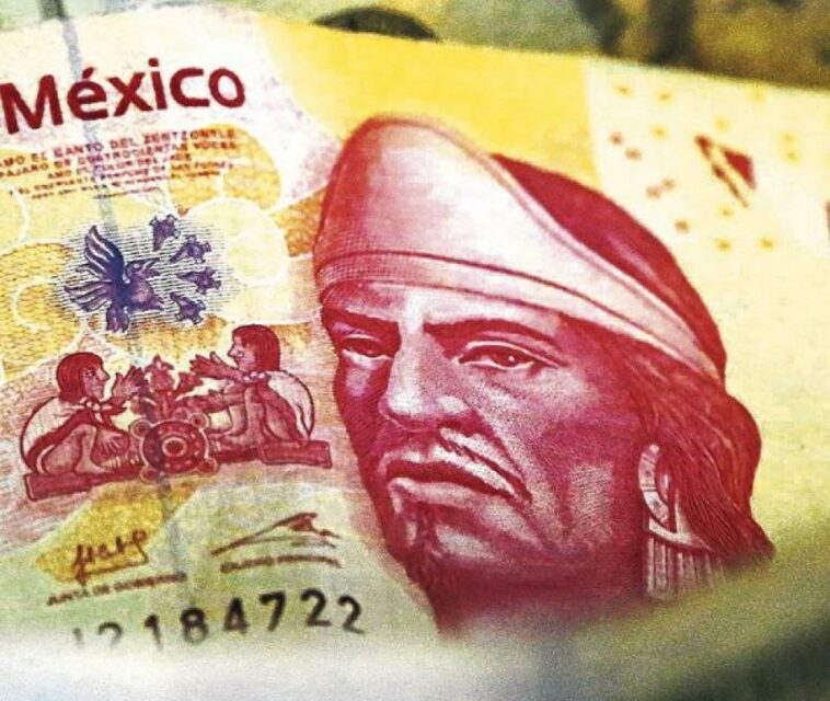 El peso, pero mexicano, la tercera moneda más apreciada ante el dólar