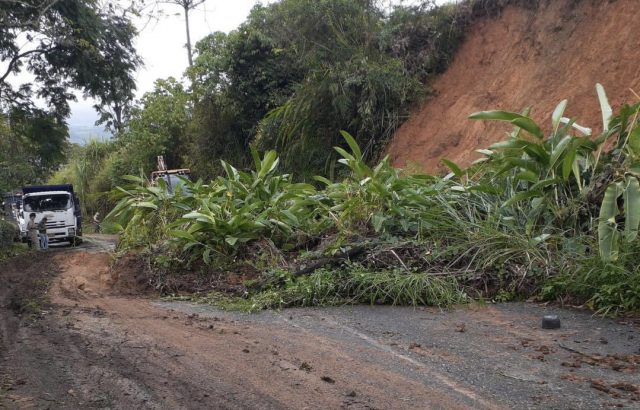 Emergencia: Buenavista amaneció con tres vías cerradas a causa de las fuertes lluvias