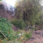 Emergencia por ola invernal en Fundación amenaza con destruir varias viviendas en el barrio Altamira