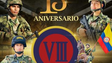 En 13 años la Octava División del Ejército Nacional ha realizado más de cinco mil capturas