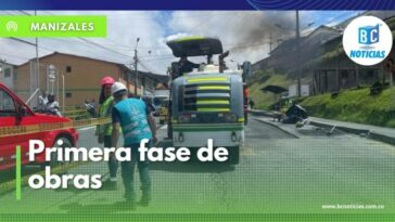 «En 15 días finaliza la primera fase de optimización vial en el sector Ondas de Otún – La Fuente» Alcaldía