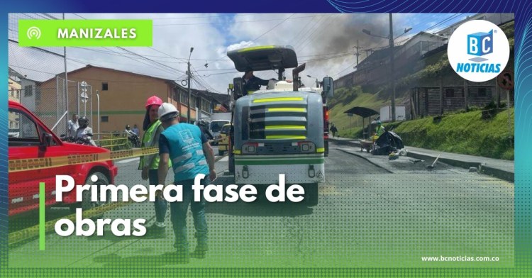 «En 15 días finaliza la primera fase de optimización vial en el sector Ondas de Otún – La Fuente» Alcaldía