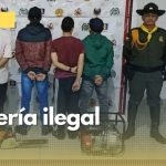 En Filadelfia capturaron a varias personas por desarrollar minería ilegal