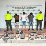 En Garzón cayeron ´Los Gomelos´ peligrosa banda delincuencial