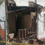 En Los Agustinos piden revisión de una vivienda que está a punto de caerse