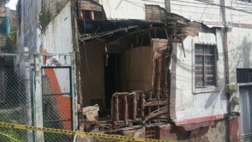 En Los Agustinos piden revisión de una vivienda que está a punto de caerse
