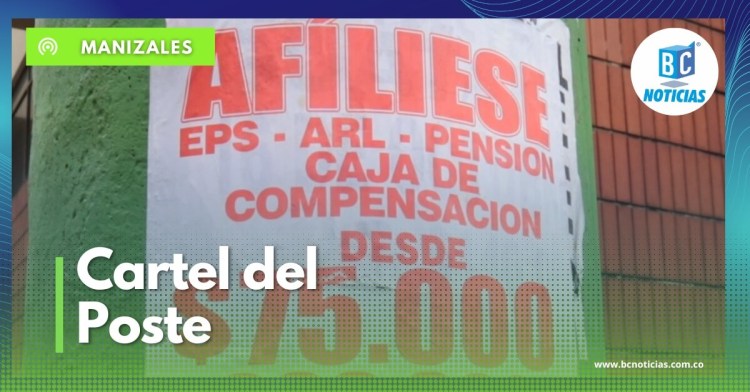 En Manizales descubren a falsos estafadores del sistema de afiliación a salud y pensión