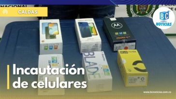 En Pensilvania decomisaron seis celulares dentro de un establecimiento comercial