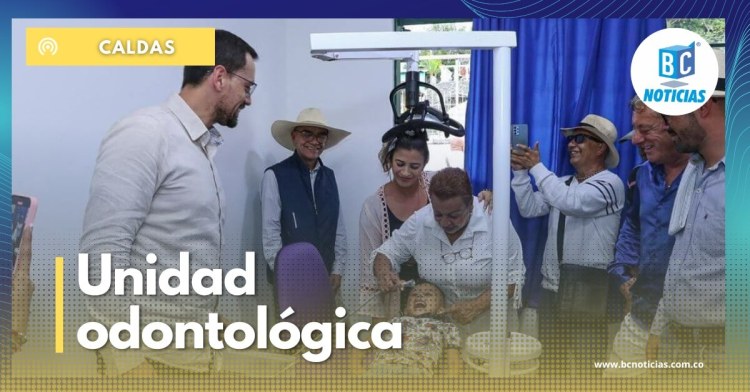 En Río Claro (Villamaría) entregaron una Unidad Odontológica