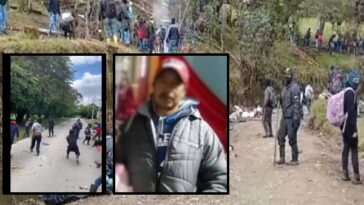 En Sotará y Japio: siguen «enfrentamiento en medio de invasiones» en el Cauca, reportan un indígena fallecido