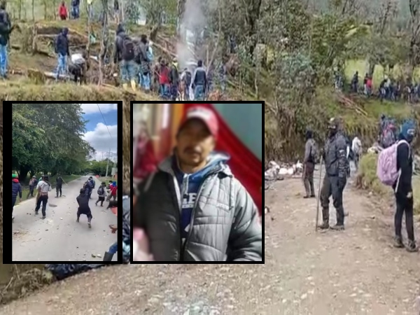 En Sotará y Japio: siguen «enfrentamiento en medio de invasiones» en el Cauca, reportan un indígena fallecido