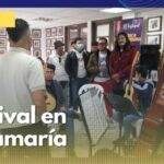 En Villamaría inició la VII versión del Festival Campo Elías Vargas Duque