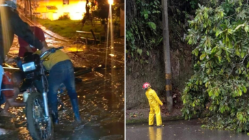 En el Quindío hay tres municipios en alerta naranja y uno en roja por deslizamientos