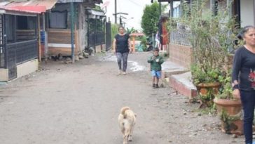 En el centro poblado La 18 de Circasia, más de 80 familias contarán con nuevo alcantarillado