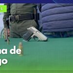 En la estación Uribe un hombre ofreció cinco millones para que no lo capturaran por portar un arma de fuego