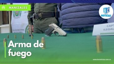 En la estación Uribe un hombre ofreció cinco millones para que no lo capturaran por portar un arma de fuego