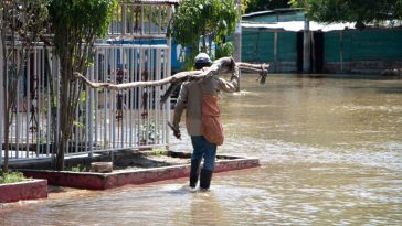 En lo que va del año, corregimiento de Ariguaní se ha inundado 5 veces