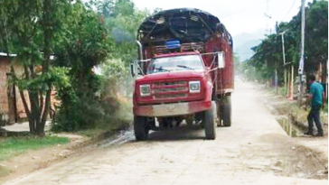 En zona rural de La Gloria  raptaron a niño de un año