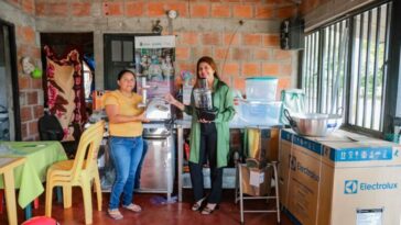 Entregas de unidades productivas para mujeres en situación de vulnerabilidad en Casanare