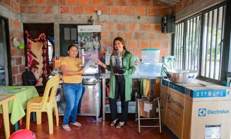 Entregas de unidades productivas para mujeres en situación de vulnerabilidad en Casanare