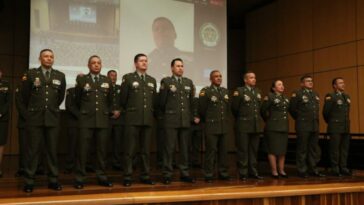 Escogidos 10 coroneles de la Policía Nacional, para el curso de ascenso a Brigadier General