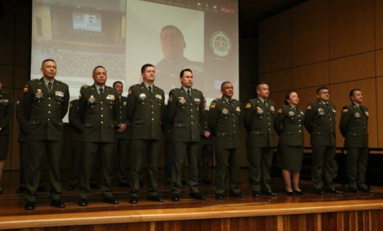 Escogidos 10 coroneles de la Policía Nacional, para el curso de ascenso a Brigadier General